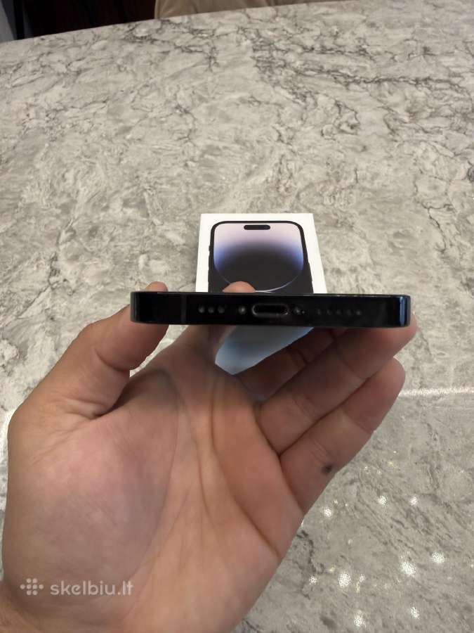 iPhone 14 pro, 128gb 100% - nuotraukos Nr. 4