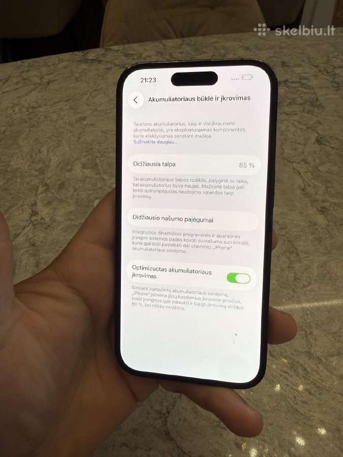iPhone 14 pro, 128gb - nuotraukos Nr. 4
