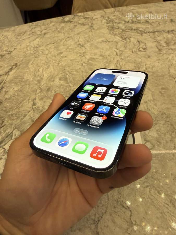 iPhone 14 pro, 128gb - nuotraukos Nr. 10