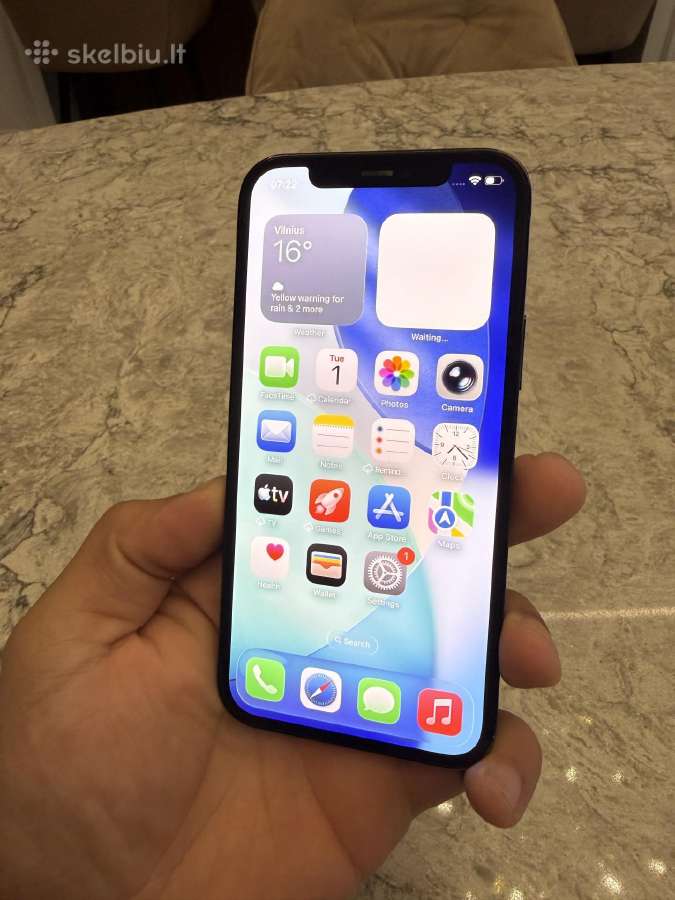 iPhone 12 pro, 256gb 100% - nuotraukos Nr. 2