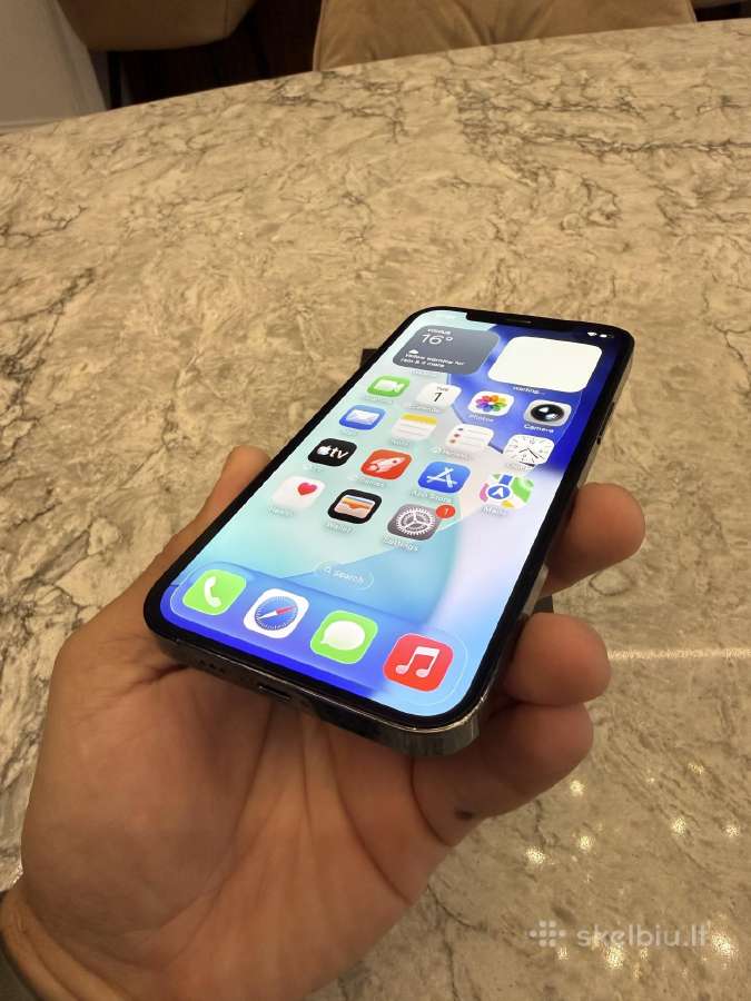 iPhone 12 pro, 256gb 100% - nuotraukos Nr. 3