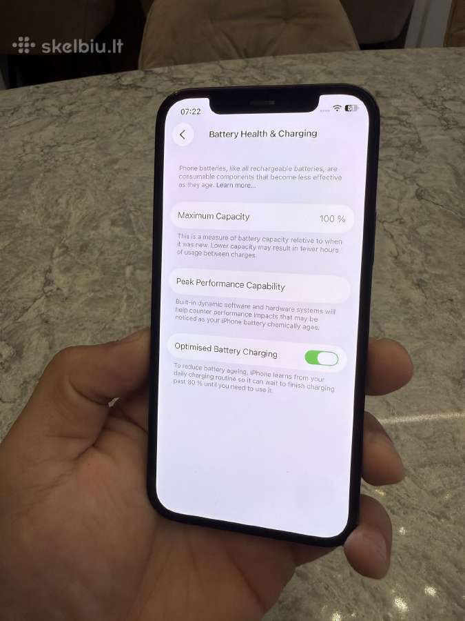 iPhone 12 pro, 256gb 100% - nuotraukos Nr. 4