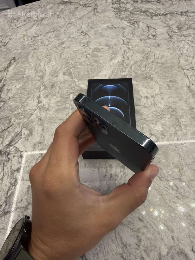 iPhone 12 pro, 256gb 100% - nuotraukos Nr. 6