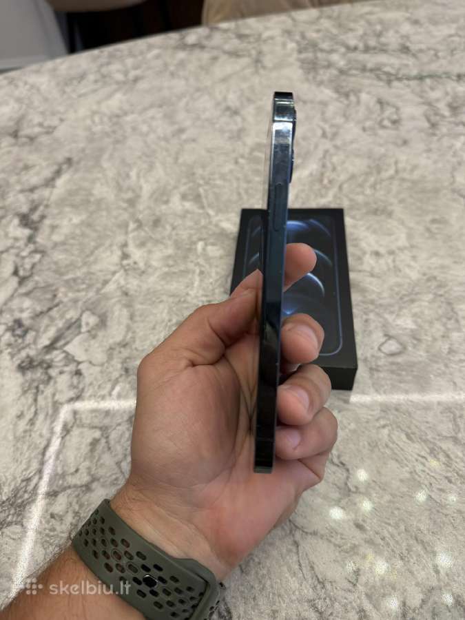 iPhone 12 pro, 256gb 100% - nuotraukos Nr. 8