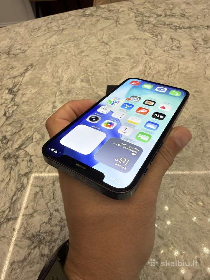 iPhone 12 pro, 256gb 100% - nuotraukos Nr. 12