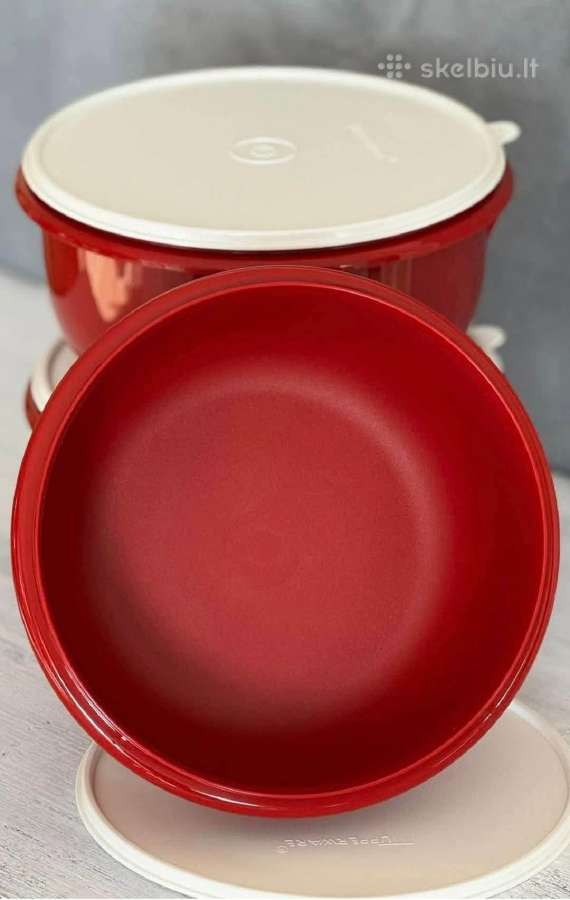 Tupperware 1,9l ir 3l dubenu rinkinys - nuotraukos Nr. 2