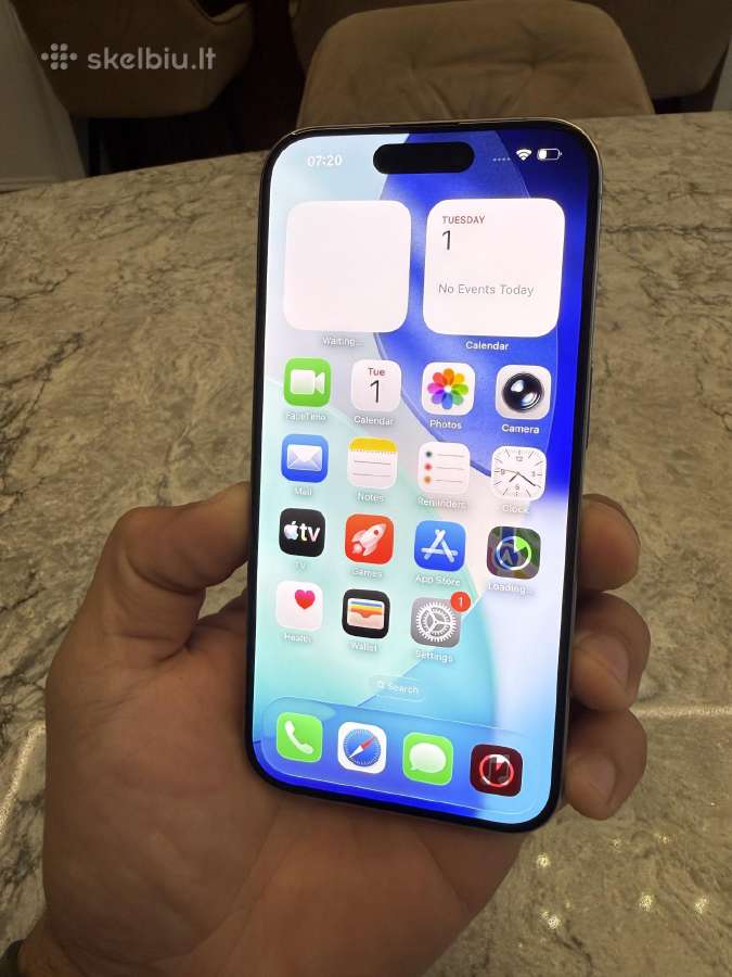 iPhone 15 pro, 128gb 88% - nuotraukos Nr. 2