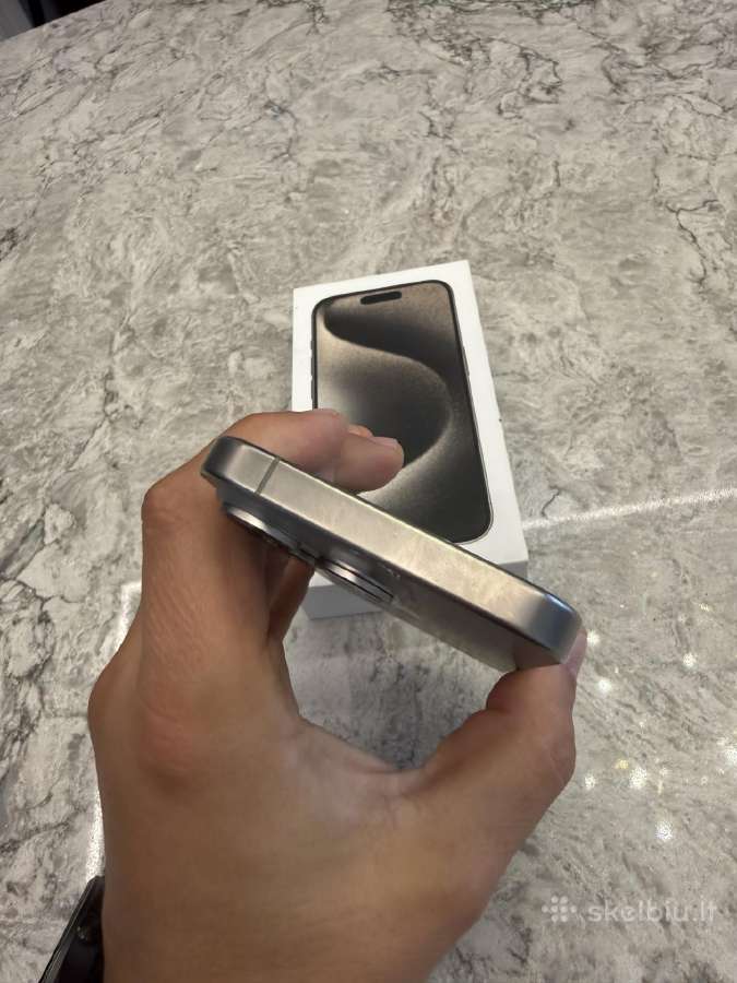 iPhone 15 pro, 128gb 88% - nuotraukos Nr. 6
