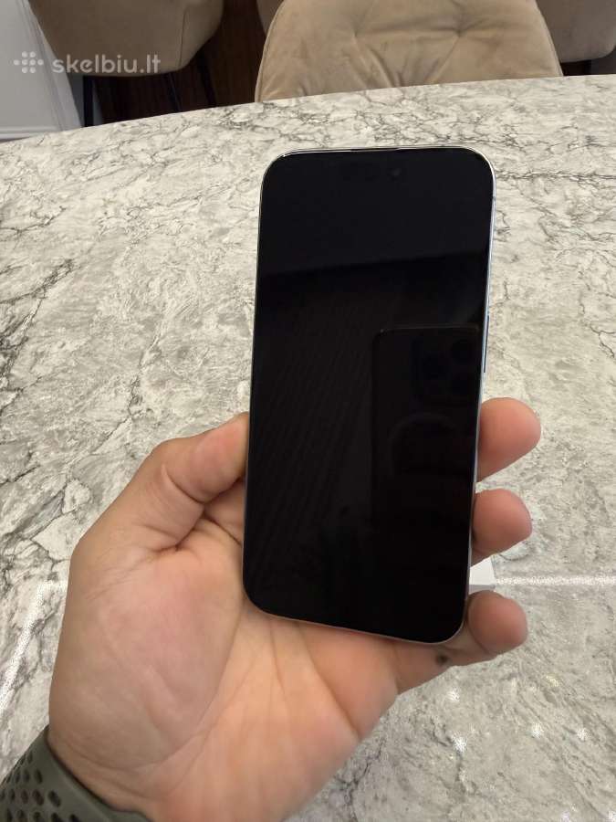 iPhone 15 pro, 128gb 88% - nuotraukos Nr. 10