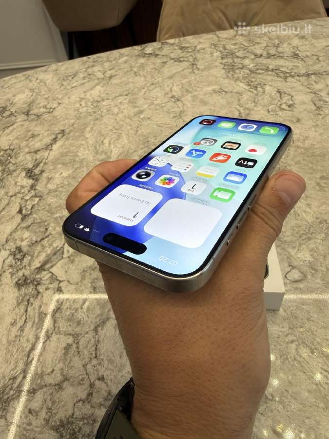iPhone 15 pro, 128gb 88% - nuotraukos Nr. 12