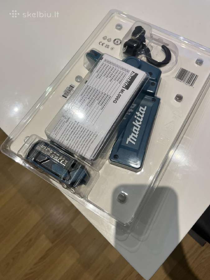 Makita prožektorius 40v - nuotraukos Nr. 2