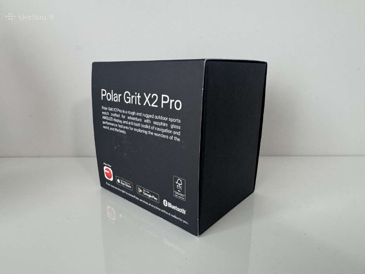 Polar Grit X2 Pro Black - nuotraukos Nr. 2
