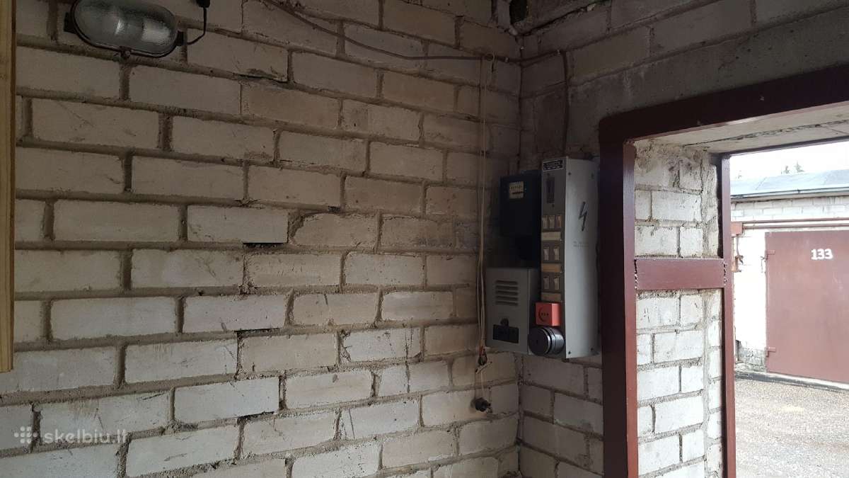 Išnuomoju garaža Islandijos plente 2 aukštas - nuotraukos Nr. 6