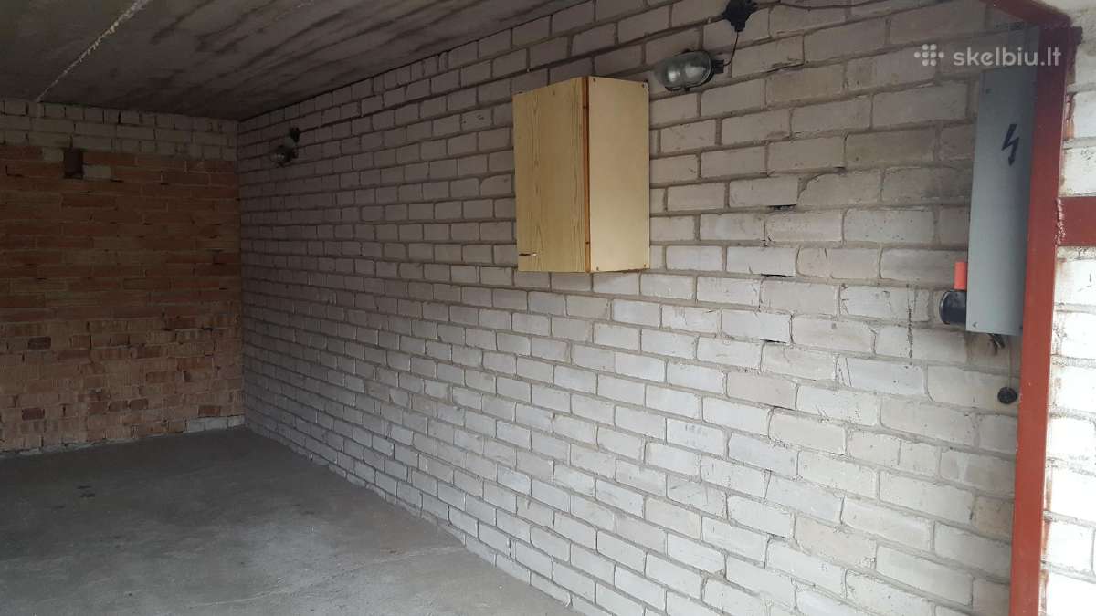 Išnuomoju garaža Islandijos plente 2 aukštas - nuotraukos Nr. 8