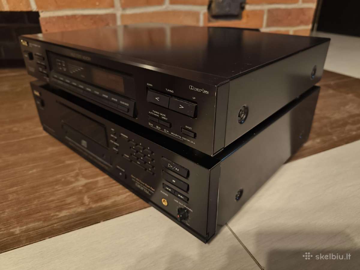 Akai CD-57, At-57 CD grotuvas ir tiuneis - nuotraukos Nr. 4