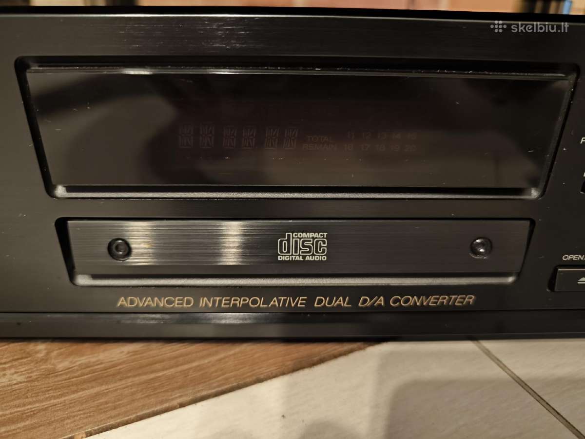 Akai CD-57, At-57 CD grotuvas ir tiuneis - nuotraukos Nr. 7