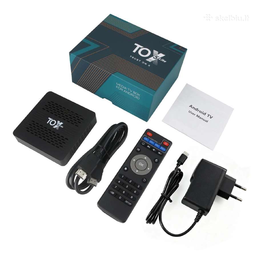 Android TV priedėlis Tox5 Lite - nuotraukos Nr. 2