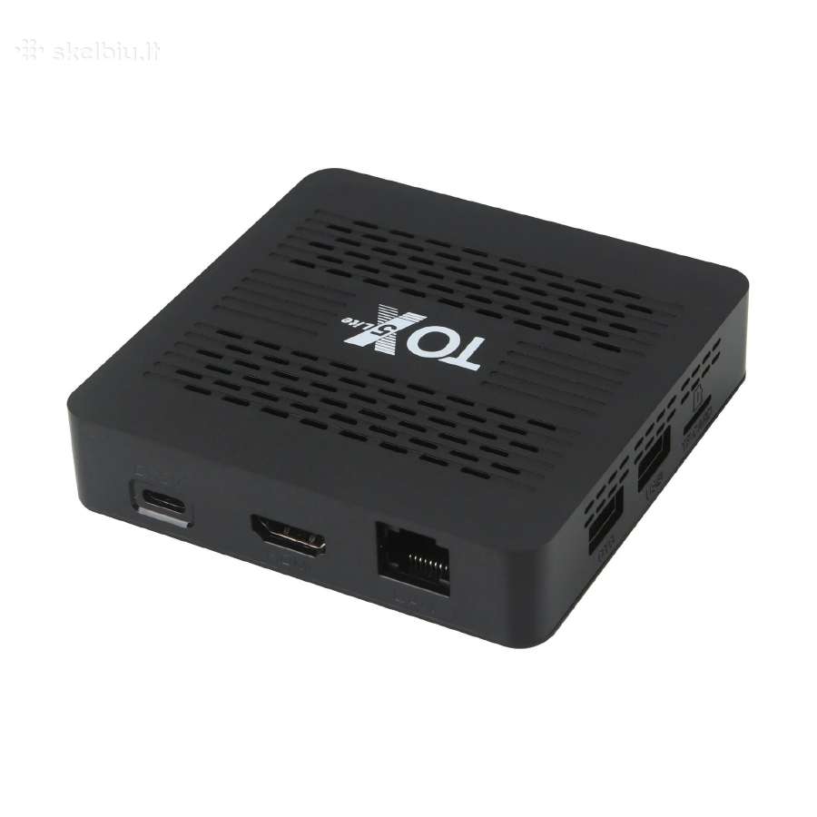 Android TV priedėlis Tox5 Lite - nuotraukos Nr. 3