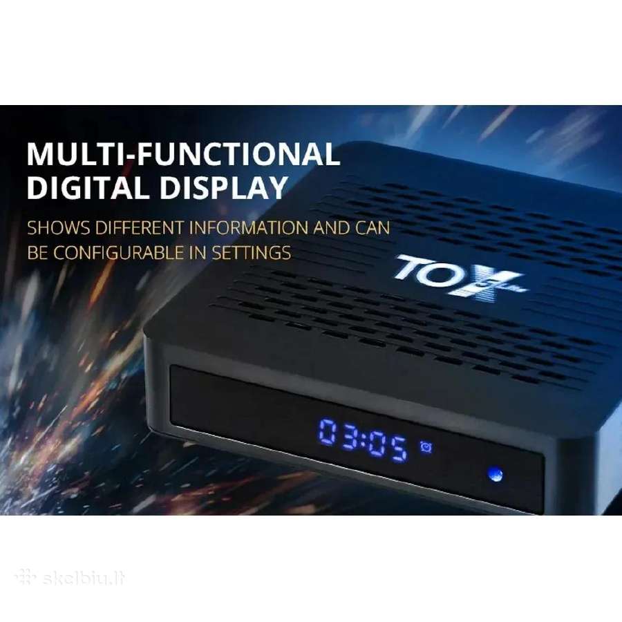 Android TV priedėlis Tox5 Lite - nuotraukos Nr. 4