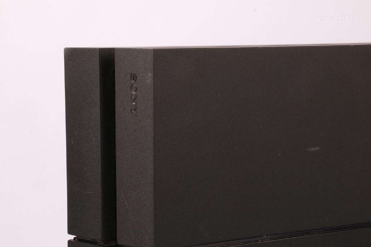 Sony Ps4 su 2 zaidimais - nuotraukos Nr. 2