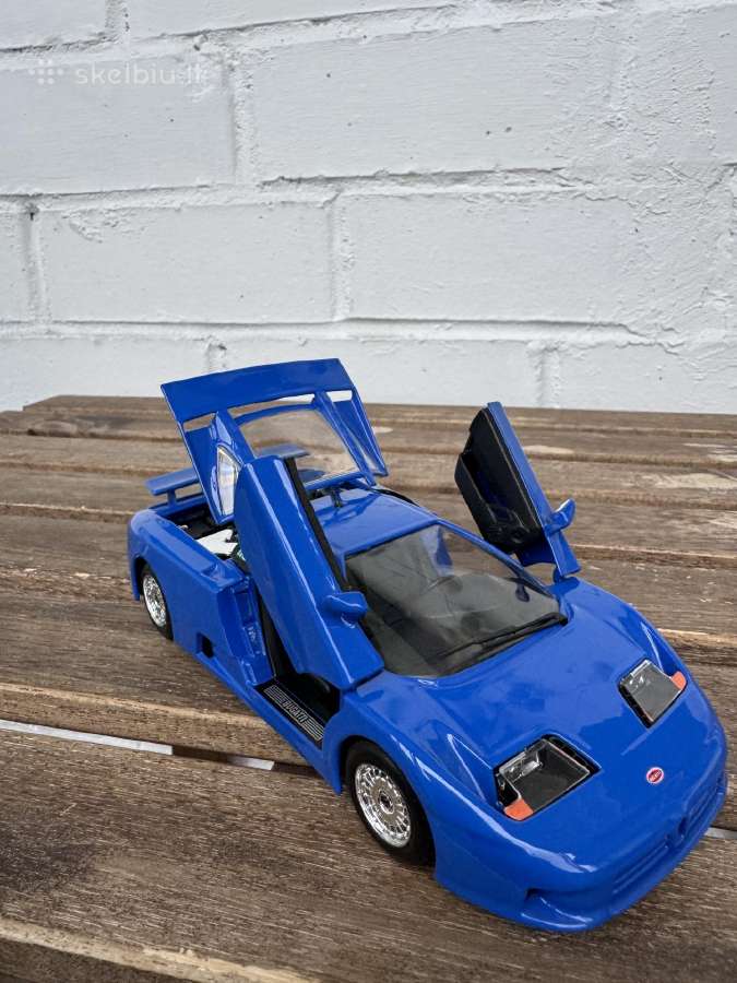 Burago 1:24 modeliukai - nuotraukos Nr. 2