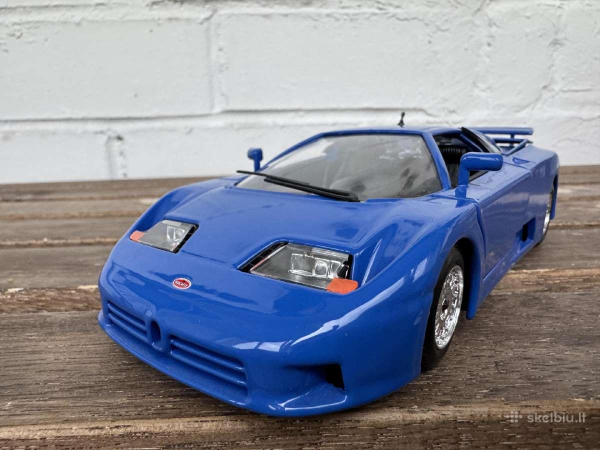 Burago 1:24 modeliukai - nuotraukos Nr. 9