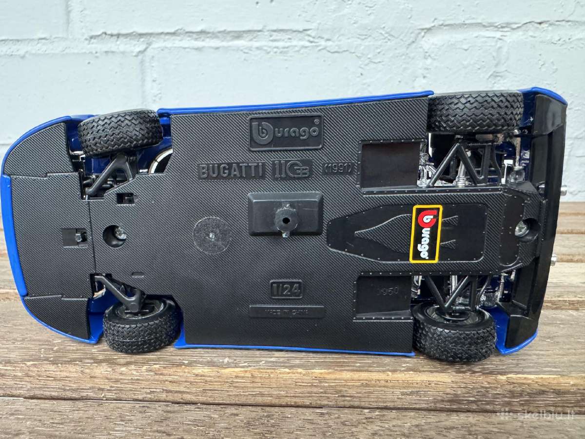 Burago 1:24 modeliukai - nuotraukos Nr. 13