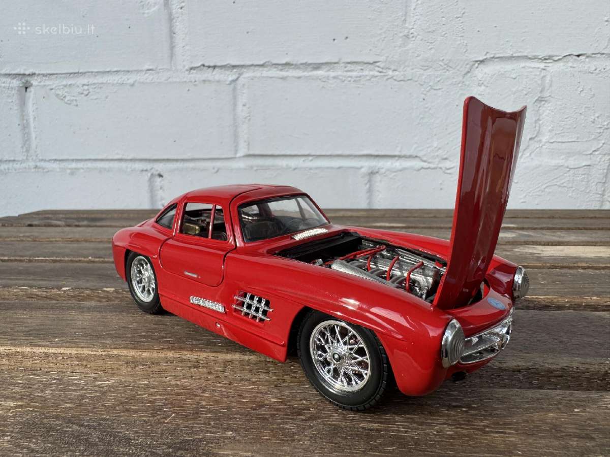 Burago 1:24 modeliukai - nuotraukos Nr. 26