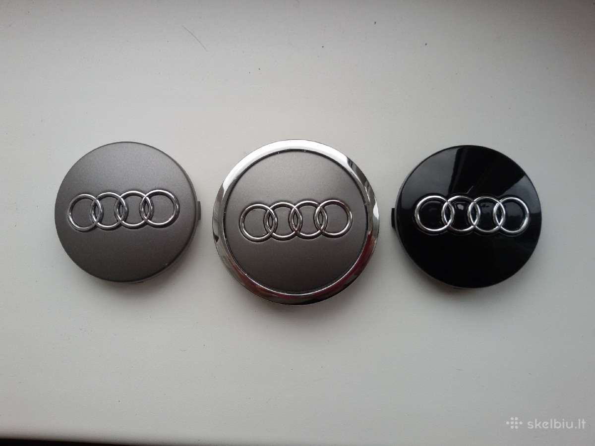 Audi ratlankiu dangteliai 60,61,69, 4vnt-12eur - nuotraukos Nr. 3