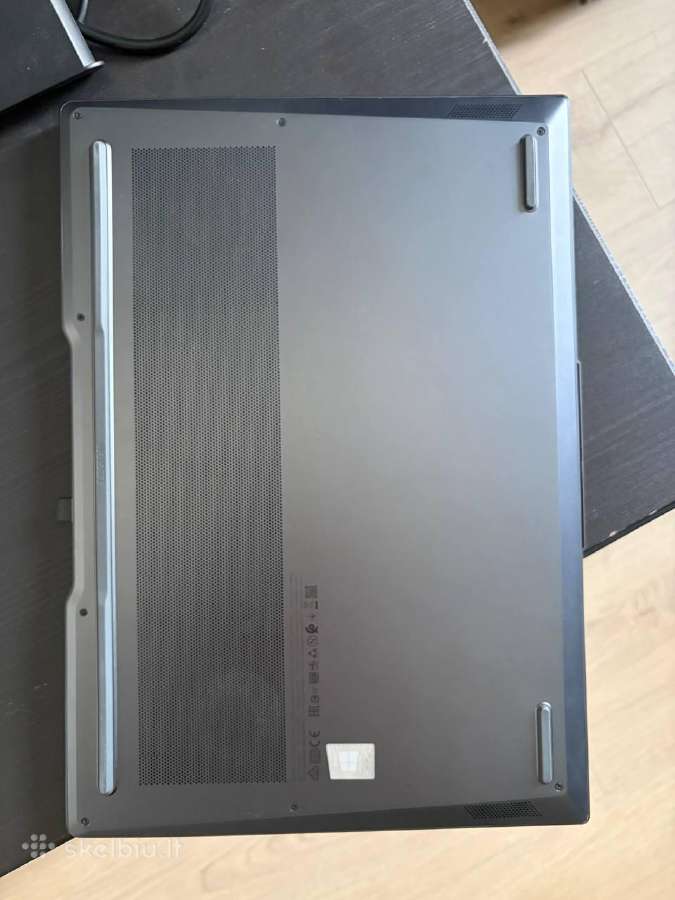Lenovo Legion Slim 7/ryzen7 5800/rtx 3060/16gb/1tb - nuotraukos Nr. 4