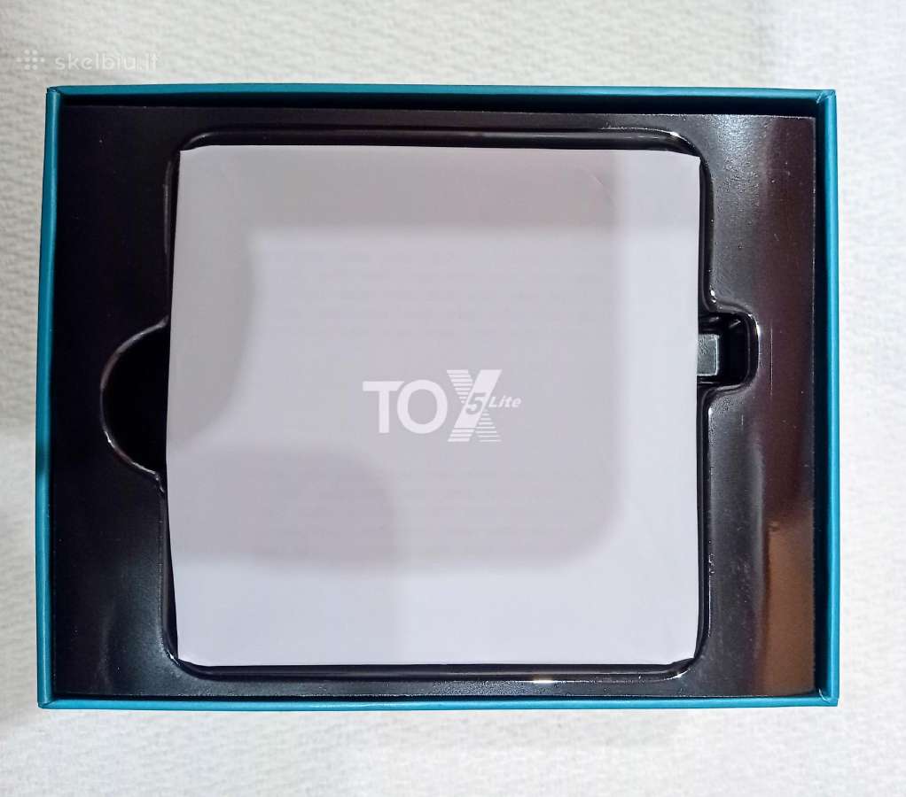 Android TV priedėlis Tox5 Lite - nuotraukos Nr. 10