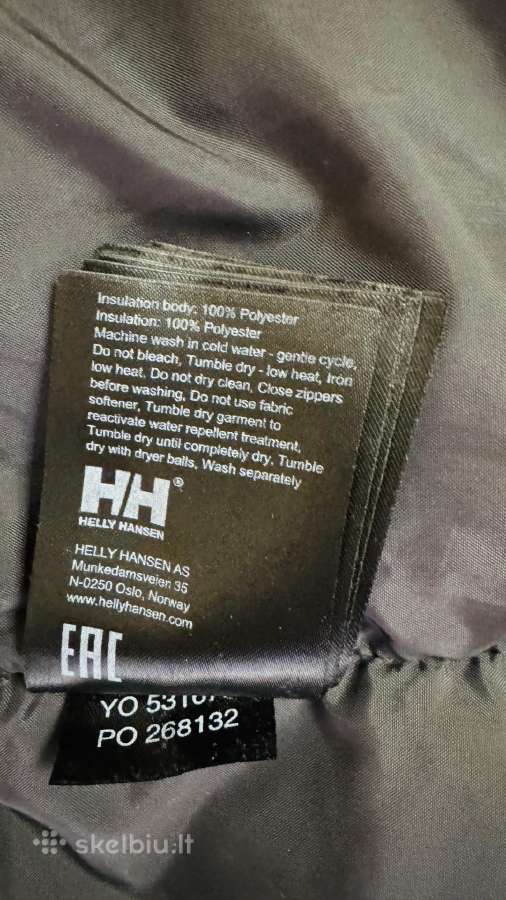 Helly Hansen žieminė striukė - nuotraukos Nr. 6