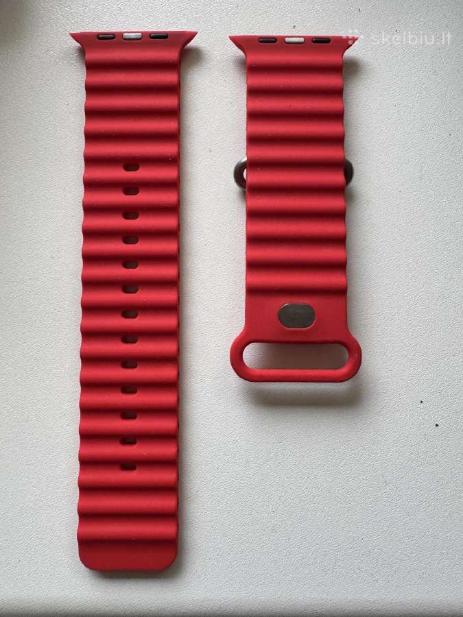 Apple Watch Ultra 49mm Black Ocean Band - nuotraukos Nr. 9