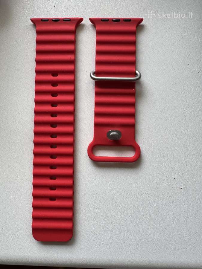 Apple Watch Ultra 49mm Black Ocean Band - nuotraukos Nr. 10