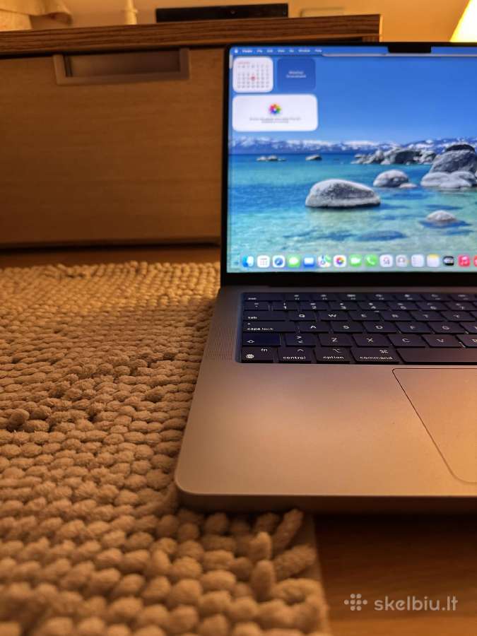 MacBook Pro 14 M1 Pro / 32gb / 512gb - nuotraukos Nr. 2