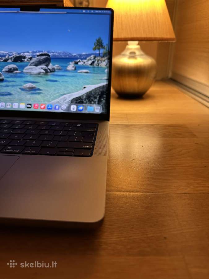 MacBook Pro 14 M1 Pro / 32gb / 512gb - nuotraukos Nr. 3
