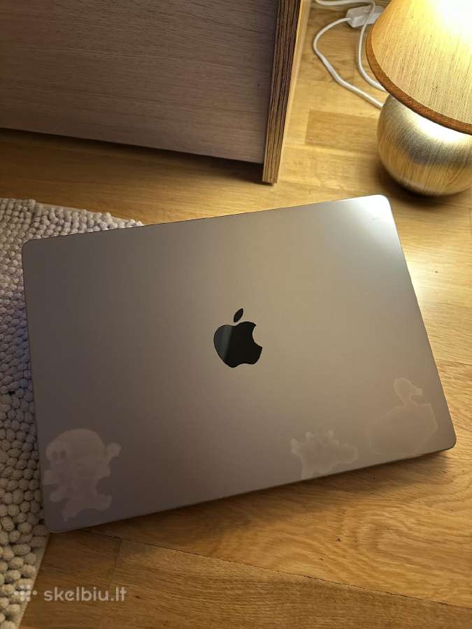 MacBook Pro 14 M1 Pro / 32gb / 512gb - nuotraukos Nr. 4