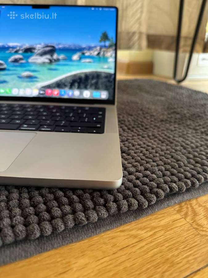 MacBook Pro 14 M1 Max / 32gb / 1tb - nuotraukos Nr. 2