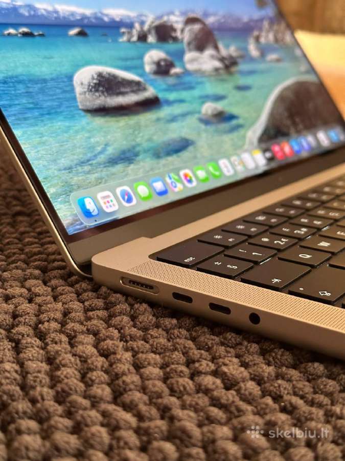 MacBook Pro 14 M1 Max / 32gb / 1tb - nuotraukos Nr. 4