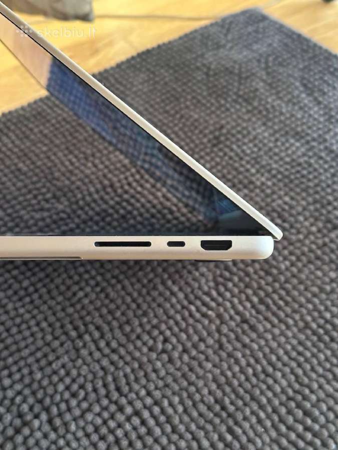 MacBook Pro 14 M1 Max / 32gb / 1tb - nuotraukos Nr. 5