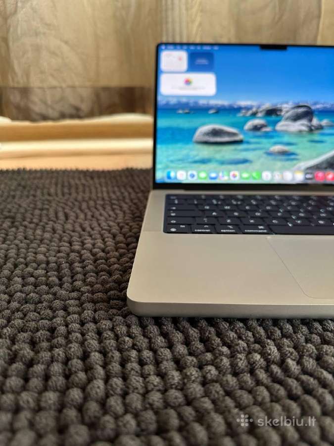 MacBook Pro 14 M1 Max / 32gb / 1tb - nuotraukos Nr. 3