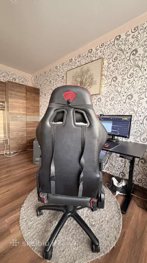 Gaming kėdė - nuotraukos Nr. 4