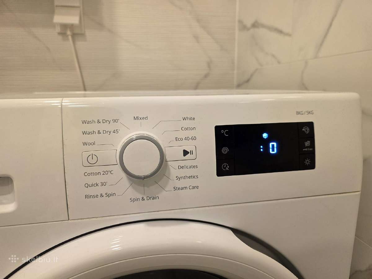 Ikea Uddarp skalbyklė / džiovyklė - nuotraukos Nr. 3