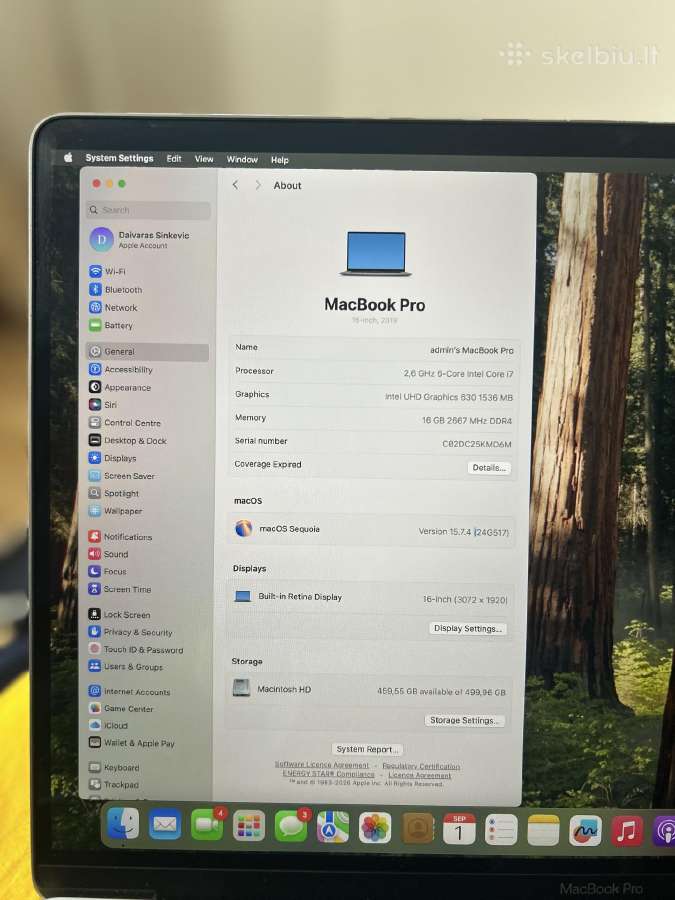 MacBook - nuotraukos Nr. 4