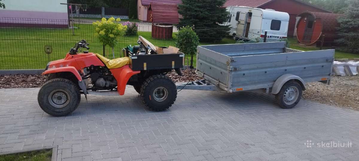 Yamaha pro Houler keturratis - nuotraukos Nr. 7