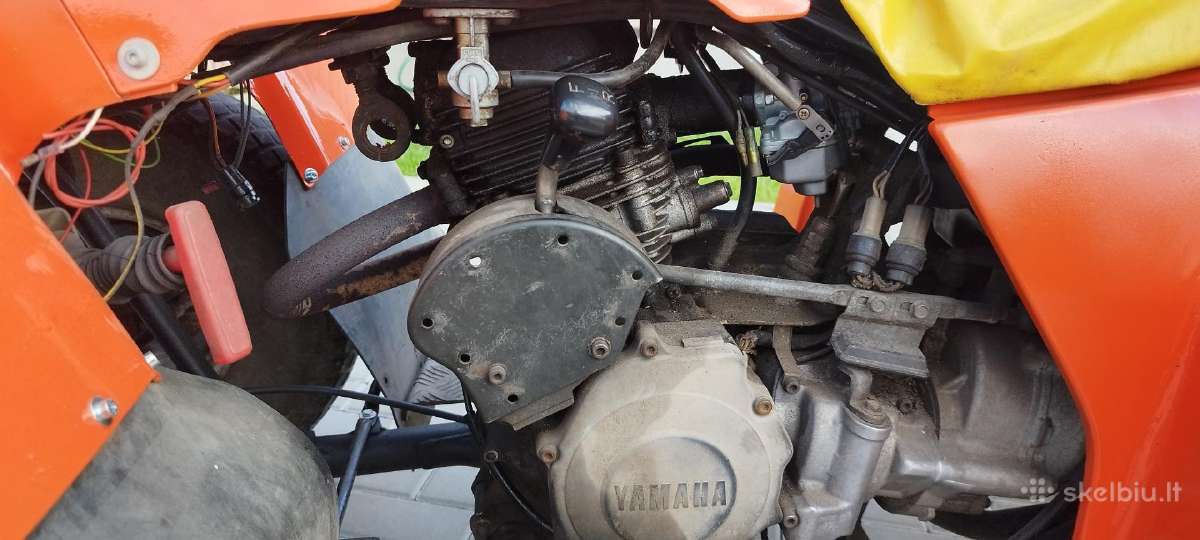 Yamaha pro Houler keturratis - nuotraukos Nr. 2