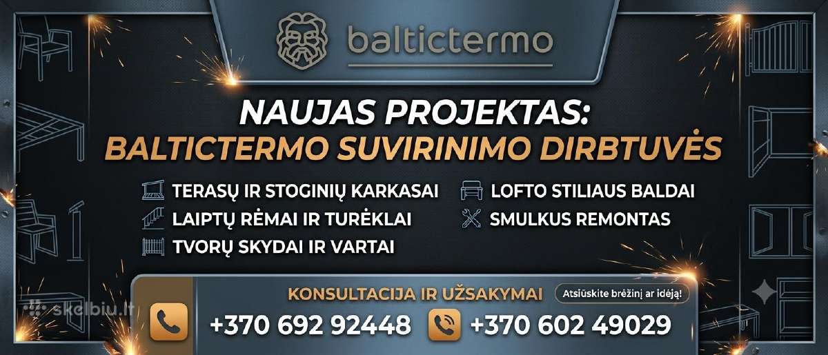 Suvirinimo paslaugos Kaune - nuotraukos Nr. 2