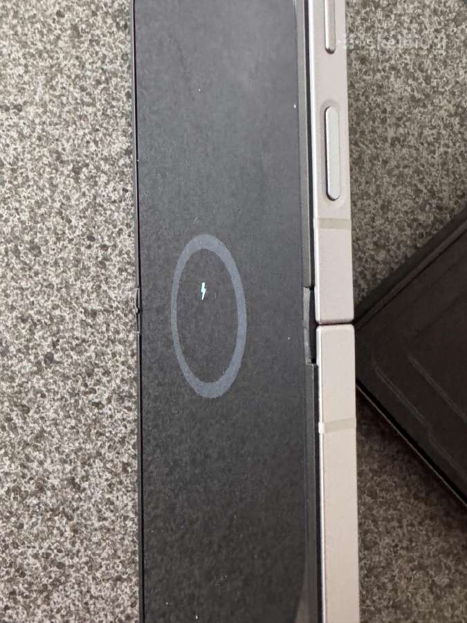 Samsung Flip 6 256 GB sidabrinis naujas - nuotraukos Nr. 3