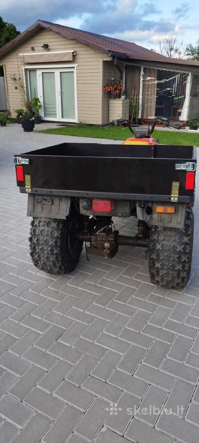 Yamaha pro Houler keturratis - nuotraukos Nr. 5