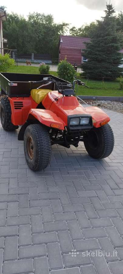 Yamaha pro Houler keturratis - nuotraukos Nr. 6